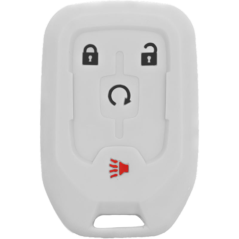 Silicone Protective Cover for GMC 4 Buttons HYQ1EA