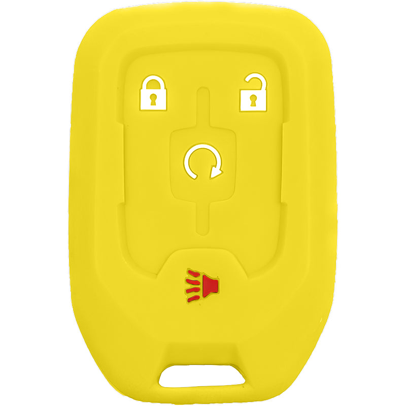 Silicone Protective Cover for GMC 4 Buttons HYQ1EA