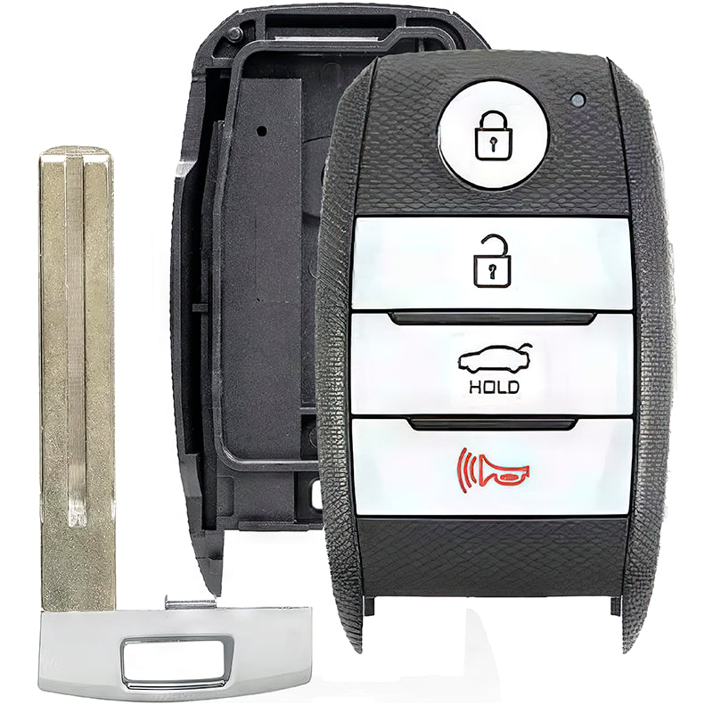 Kia 4 Button SY5JFFGE04 Replacement Case 95440-D4000