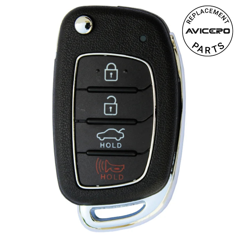 2019 Hyundai Sonata Flipkey Remote PN: 95430-C1210, 95430-C2210