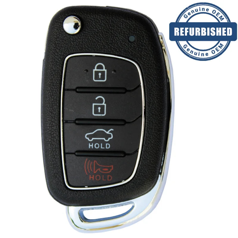 2019 Hyundai Sonata Flipkey Remote PN: 95430-C1210, 95430-C2210