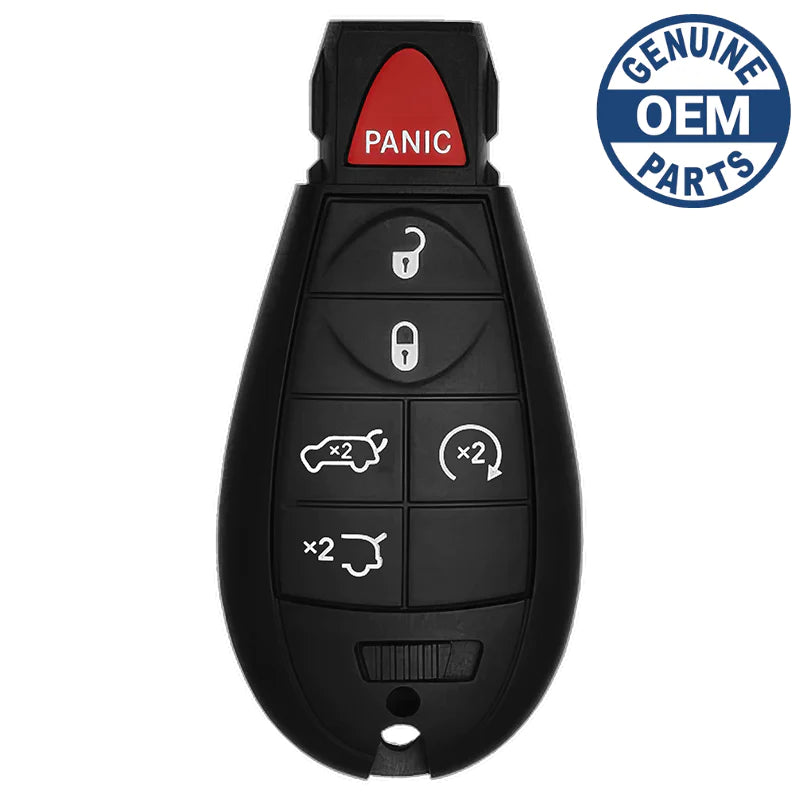 2012 Jeep Grand Cherokee Fobik Remote PN: 68051666AI