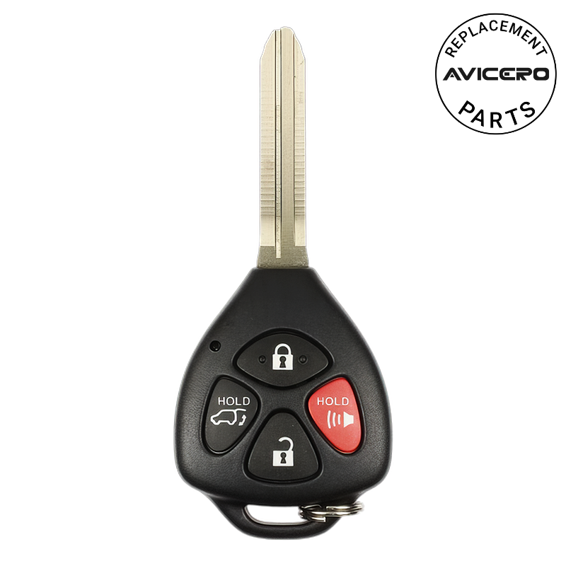 2010 Toyota Venza Remote Head Key PN: 89070-0T040