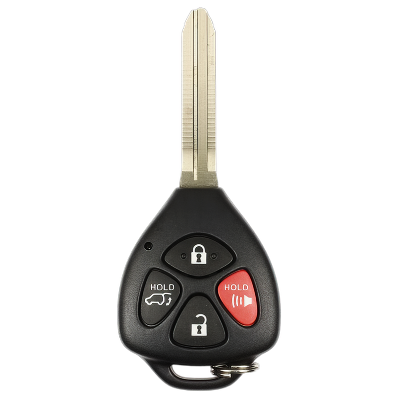 2011 Toyota Venza Remote Head Key PN: 89070-0T040