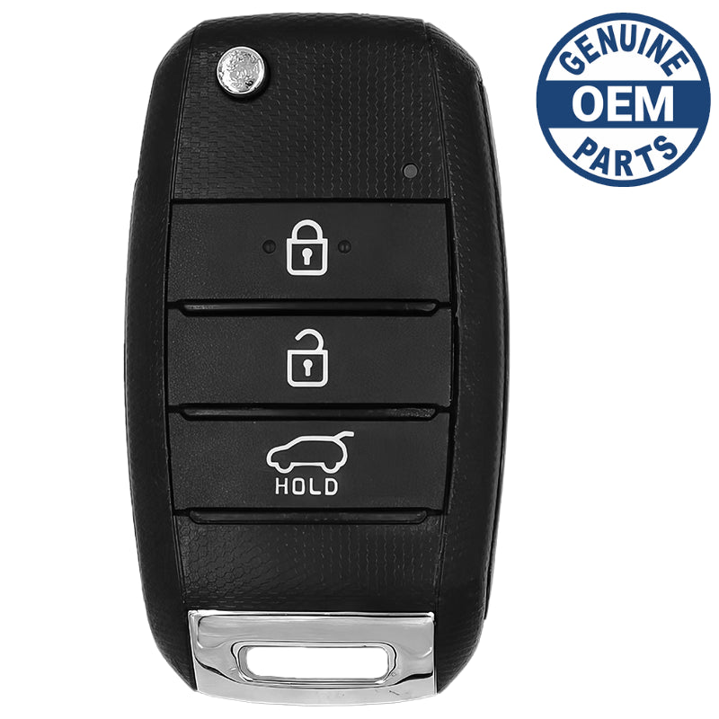 2016 Kia Rio Flipkey Remote PN: 95430-1W003