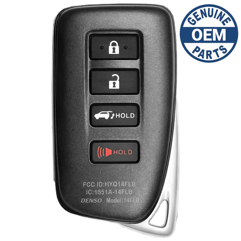 2021 Lexus NX300H Smart Key Remote PN: 89904-78G50