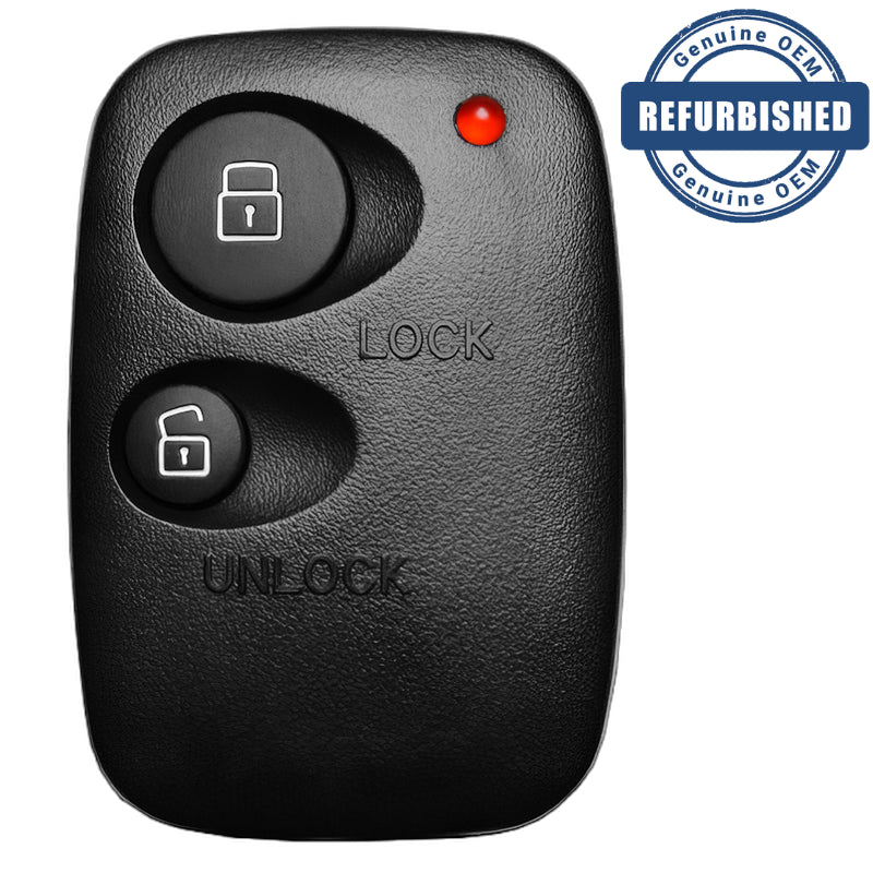 2002 Kia Sedona Regular Remote FCC ID: PLNBONTEC-003