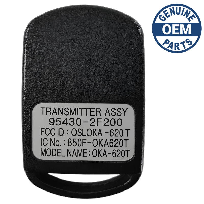 2005 Kia Spectra Regular Remote PN: 95430-2F220