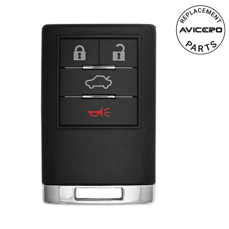 2008 Cadillac CTS Remote FCC ID: OUC6000066 PN: 22889449