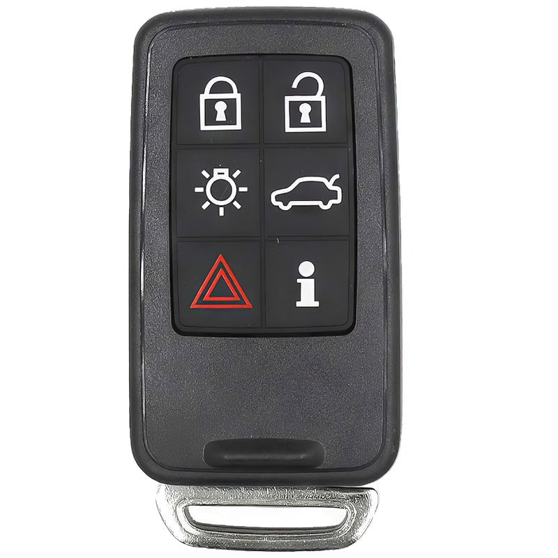 2013 Volvo XC70 Smart Key Remote FCC ID: KR55WK49266, PN: 31419131