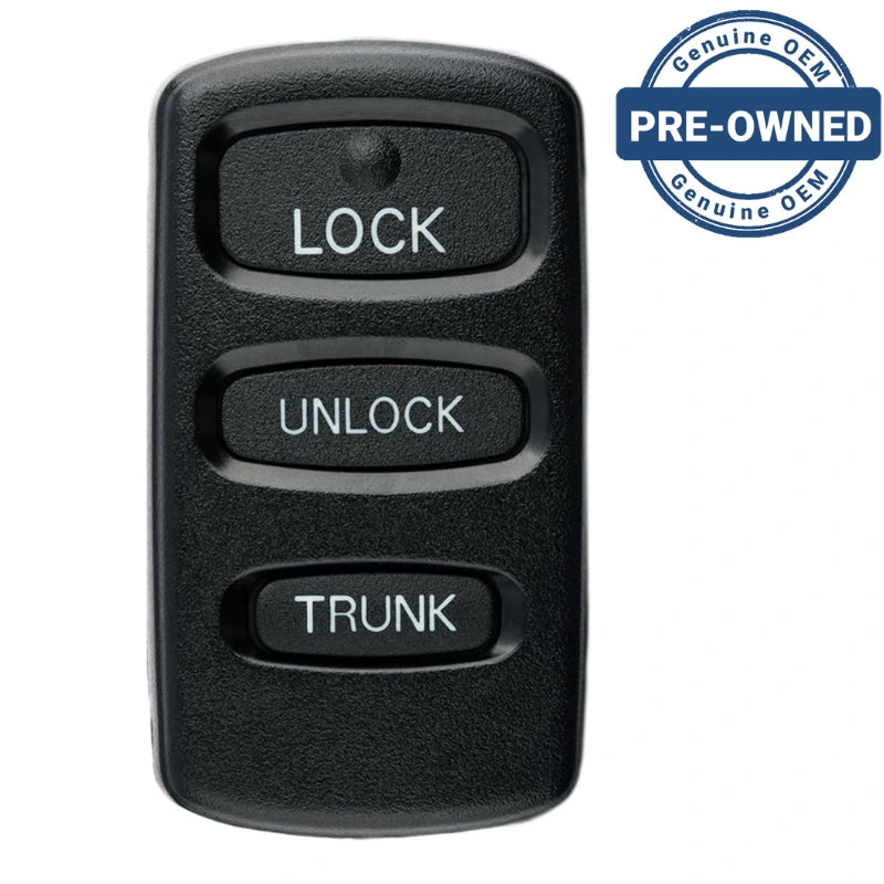 2001 Dodge Stratus Remote FCC: HYQ12BBA PN: MR587860