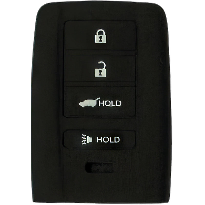 Silicone Key Fob Cover For Acura 4 Buttons Smart Key Remote