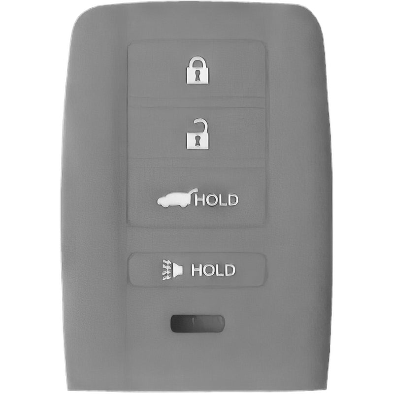 Silicone Key Fob Cover For Acura 4 Buttons Smart Key Remote