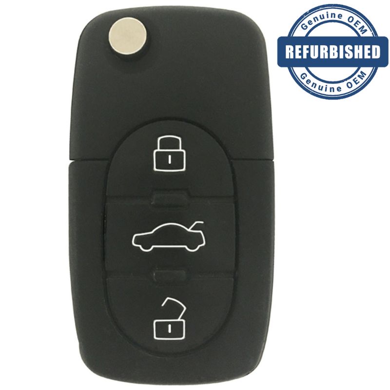 2004 Audi A4 FlipKey Remote MYT3X7733 8Z0837231F