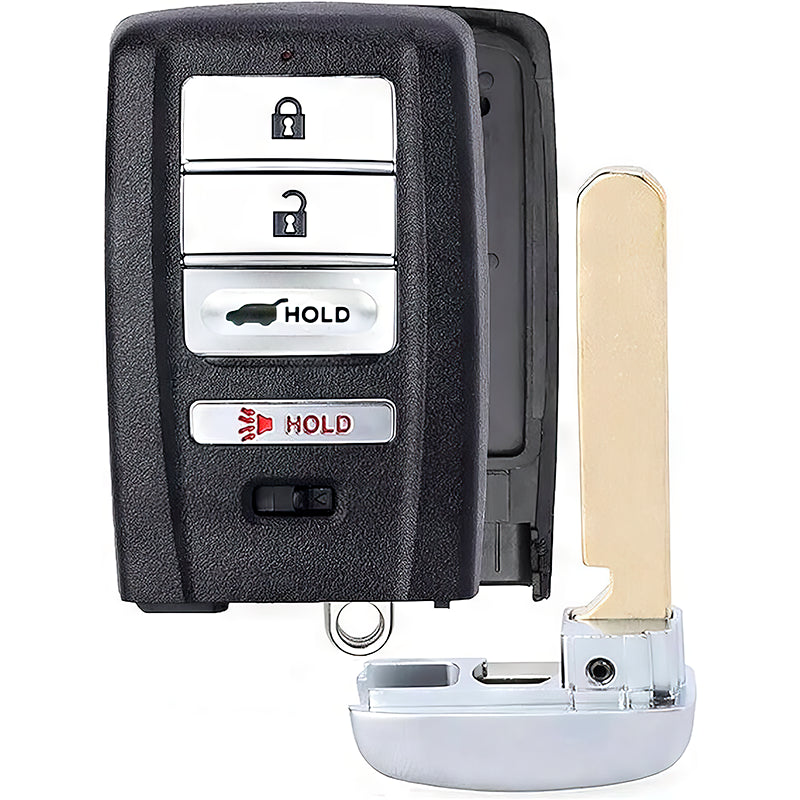 Acura 4 Button KR5V1X Replacement Case 72147-TZ5-A01