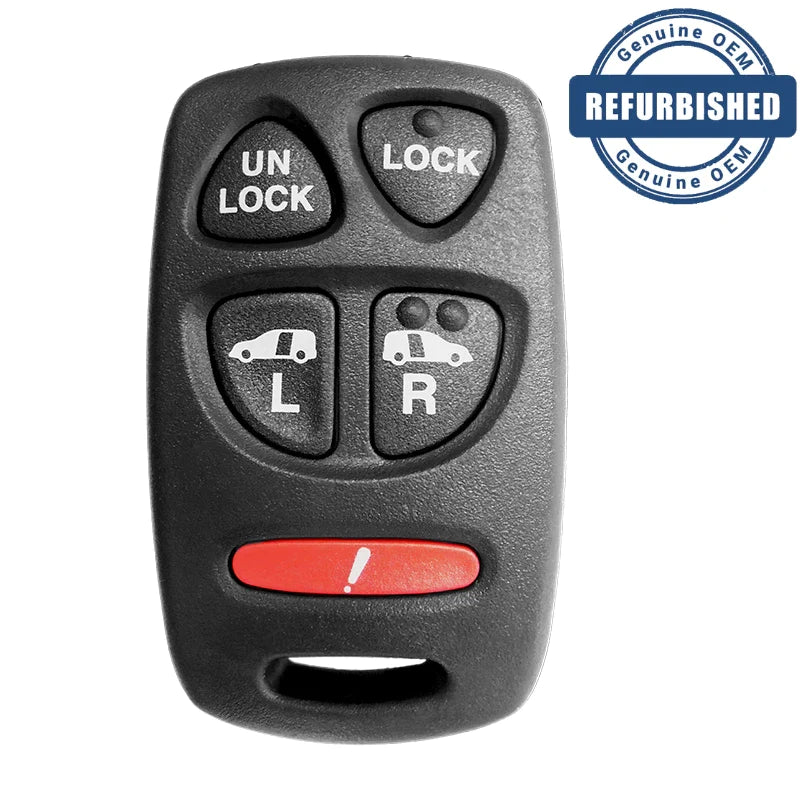 2004 Mazda MPV Remote FCC ID: OUCG80-333A-A PN: LD52675RY