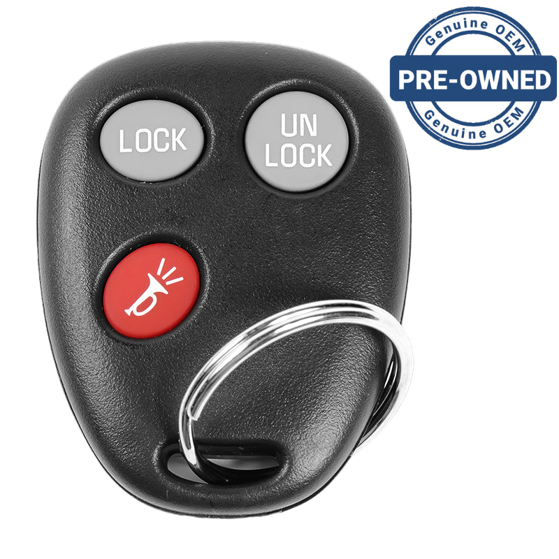 2002 Saturn Vue Remote LHJ009 22693421 3 Button