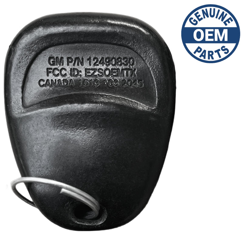 GM Dealer Installed Remote PN: 12495745