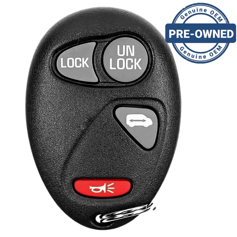 L2C0007T 4B Keyfob one power slider