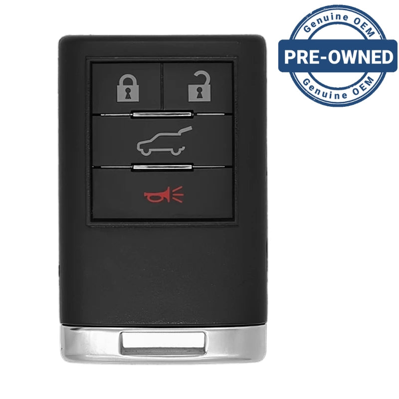 2011 Cadillac CTS Remote Driver 1 FCC: OUC60000223 PN: 5923881, 20818603, 22889451