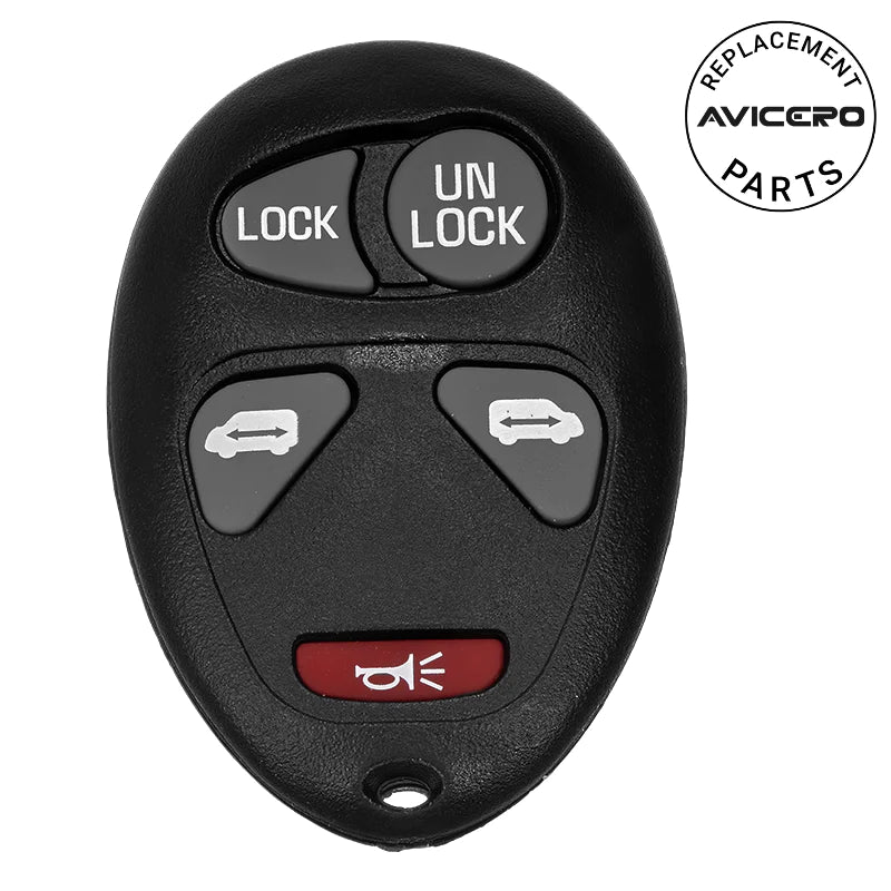 2005 Chevrolet Venture Remote L2C0007T 5 Buttons
