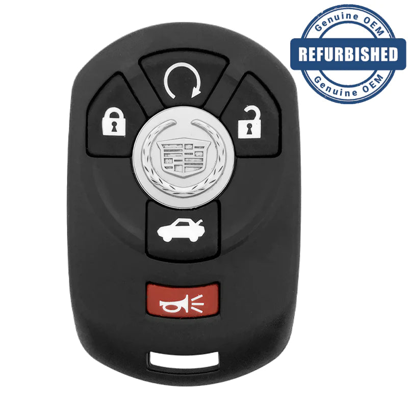 Cadillac Factory Keyless Entry Remote 15212383 Driver 1 M3N65981403