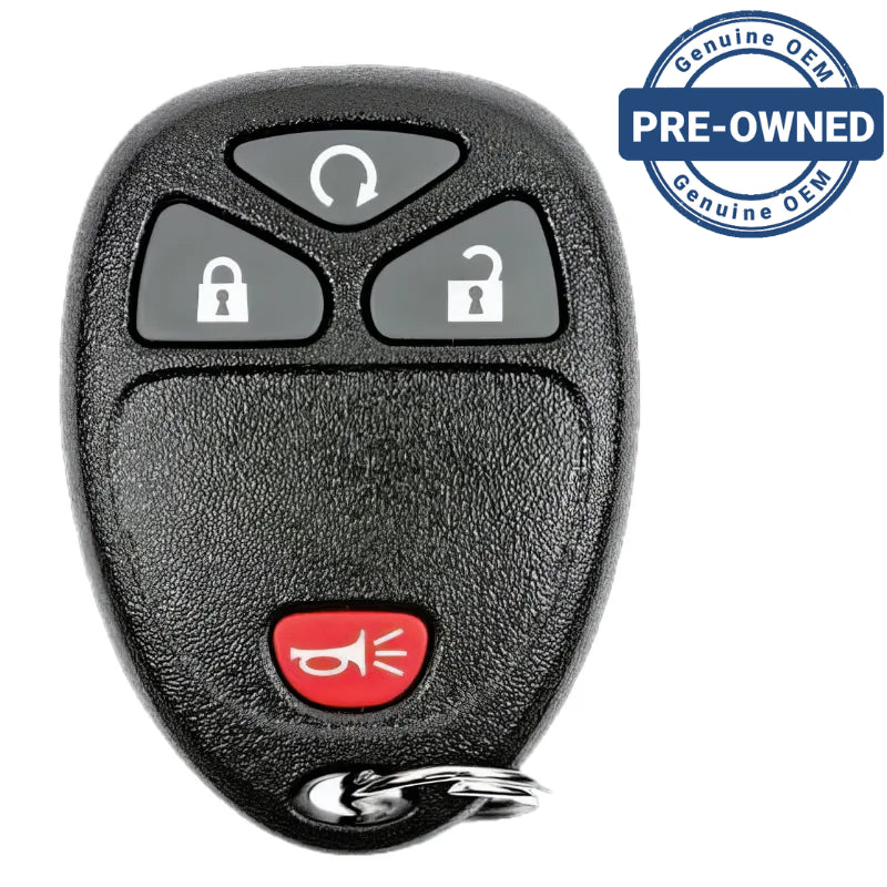 2011 Chevrolet Traverse Remote PN: 22936098