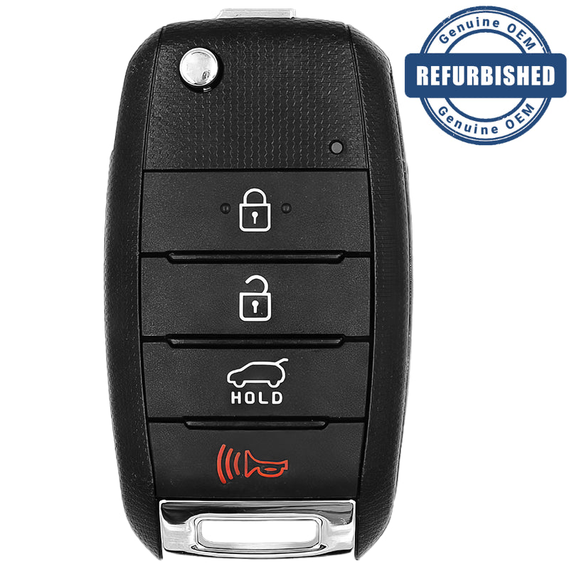 2015 Kia Sportage Flipkey Remote 95430-3W350
