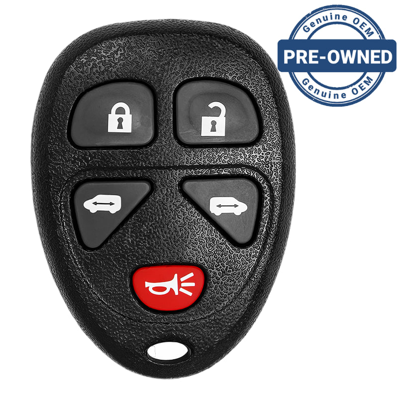 2007 Chevrolet Uplander Remote PN: 15788020