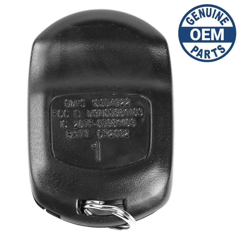 2004 Cadillac XLR FCC ID: M3N65981403 PN: 10354922