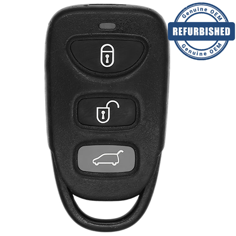 2009 Kia Rondo Regular Remote 95430-3E510, 95430-3E511