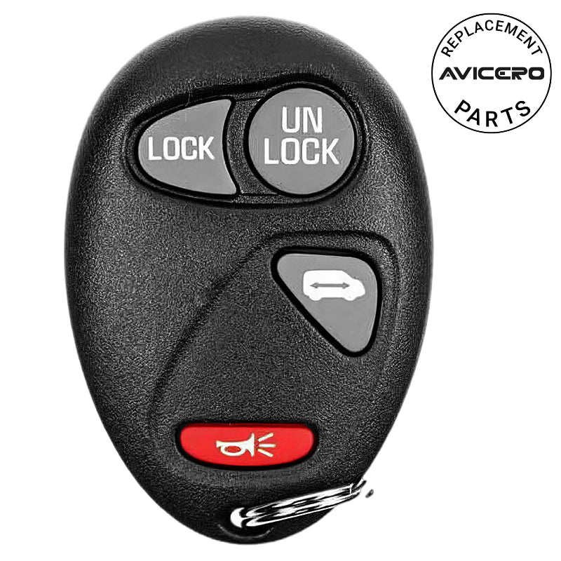 L2C0007T 4B Keyfob one power slider