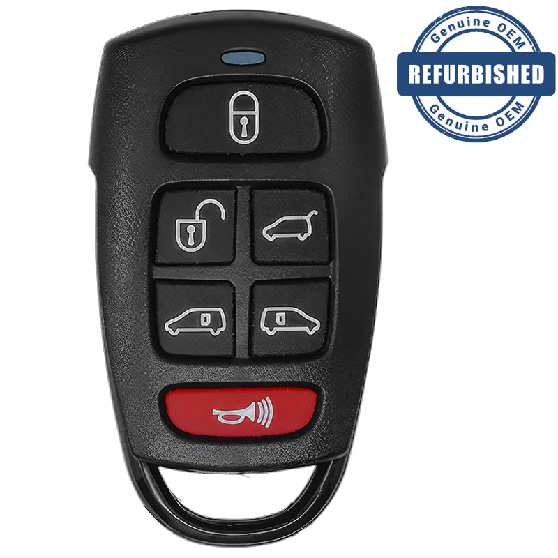 2006 Kia Sedona Regular Remote PN: 95430-4D050