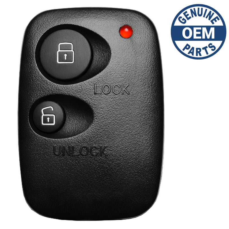 2002 Kia Sedona Regular Remote FCC ID: PLNBONTEC-003