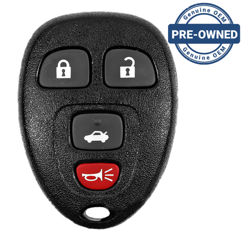 2008 Buick Lucerne Remote FCC: OUC60221 PN: 22952177