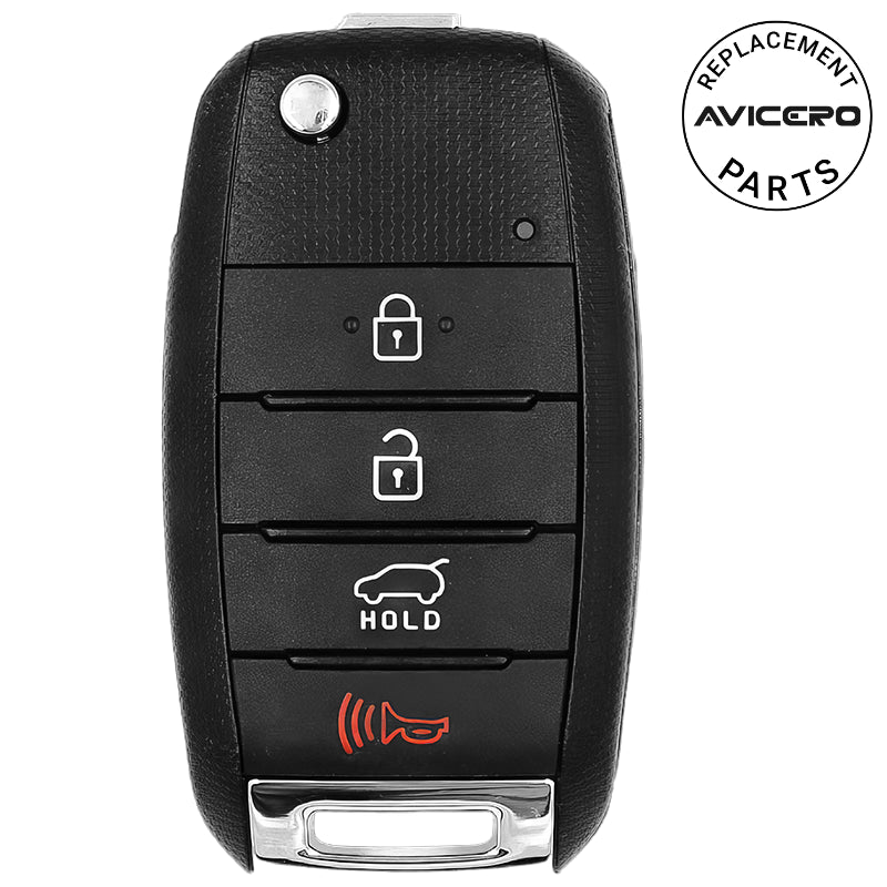 2015 Kia Sorento Flipkey Remote 95430-1U500