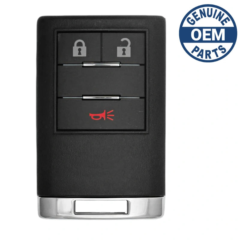 2010 Cadillac SRX Smart Key Fob FCC: NBG009768T PN: 20984232 228653782