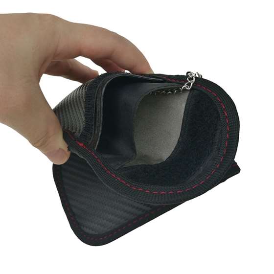 Key Fob Signal Blocker - The Car Key Faraday Pouch