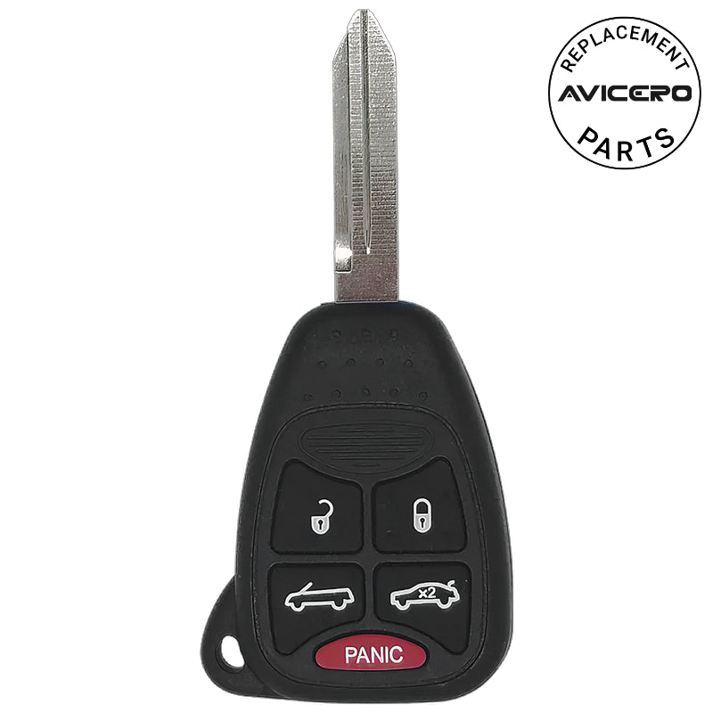 2011 Chrysler 200 Remote Head Key PN: 68291090AB