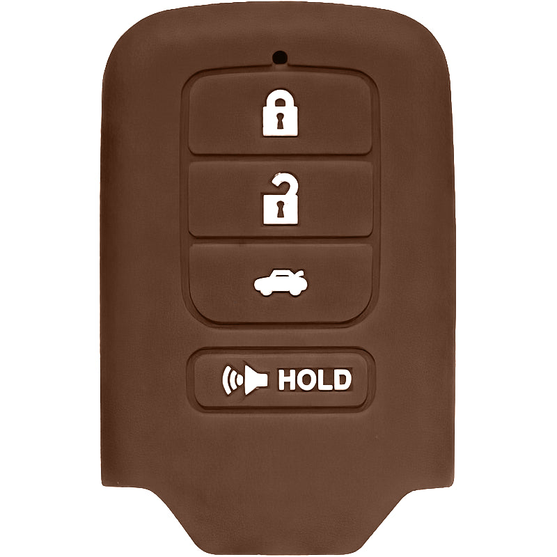 Silicone Key Fob Cover For Honda 4 Buttons Smart Key Remote