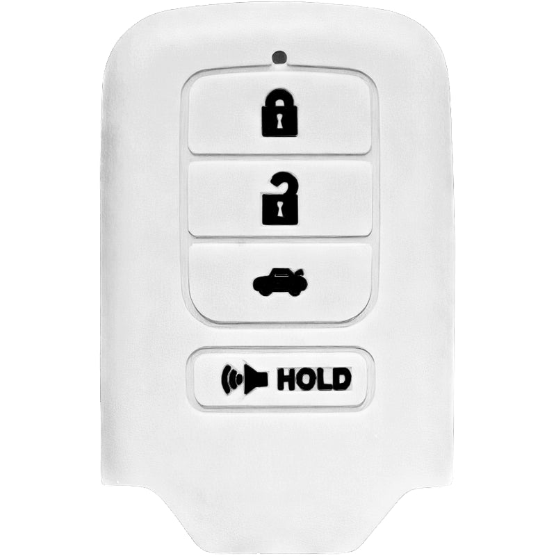 Silicone Key Fob Cover For Honda 4 Buttons Smart Key Remote