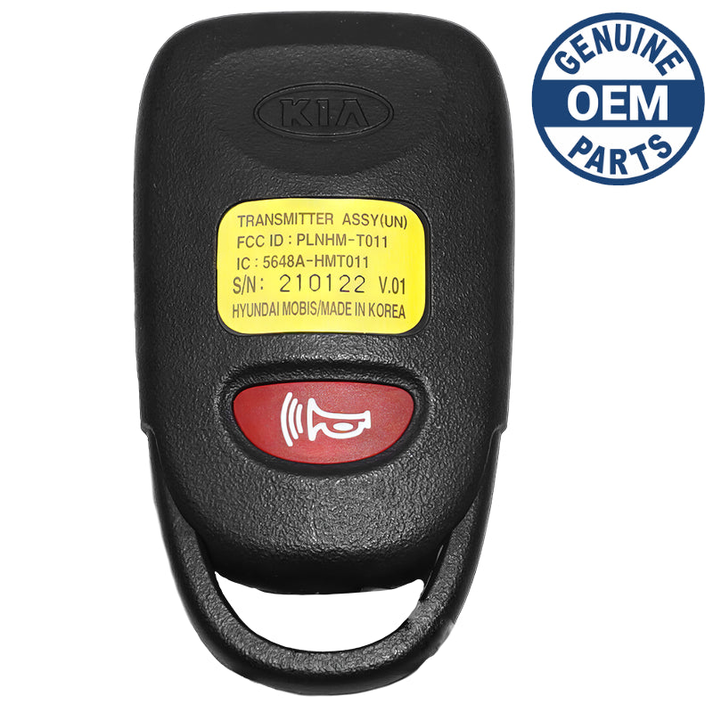 2009 Kia Rondo Regular Remote 95430-3E510, 95430-3E511