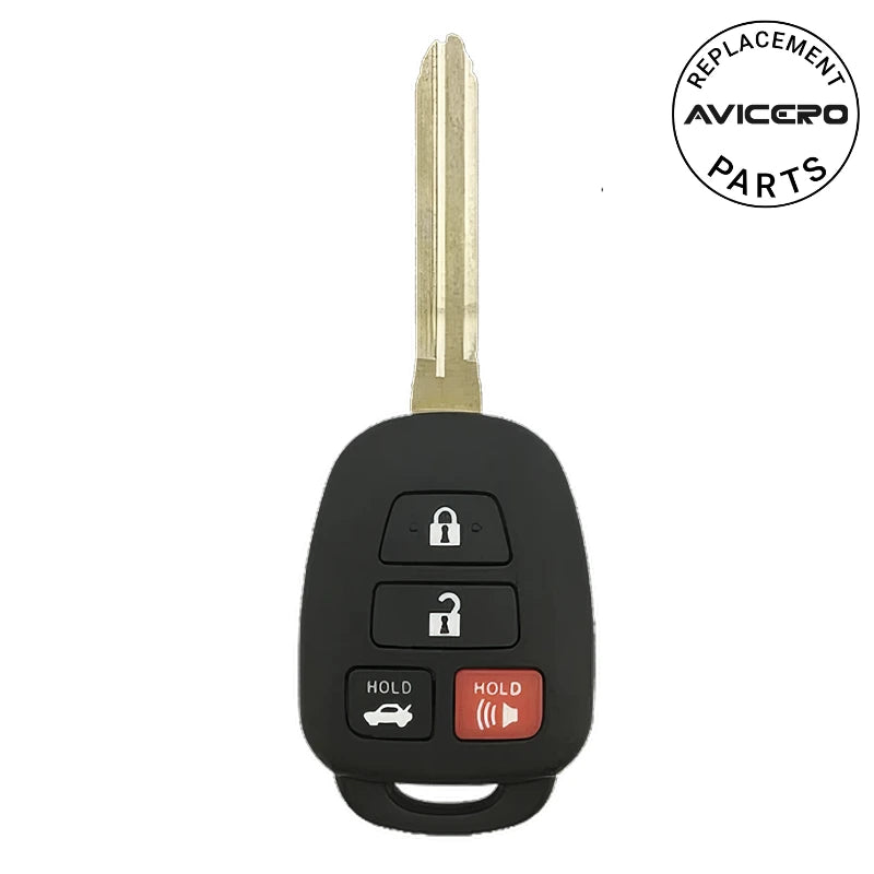 2012 Toyota Camry Remote Head Key G Chip FCC: HYQ12BDM PN: 89070-06420