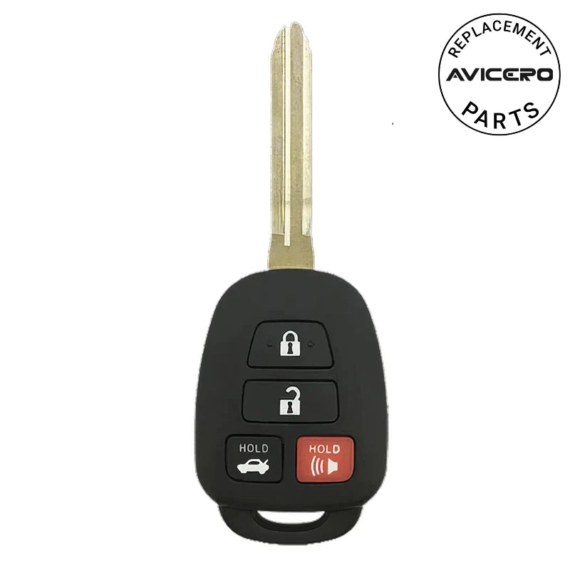 2016 Toyota Camry Remote Head Key G Chip FCC: HYQ12BDM PN: 89070-06420