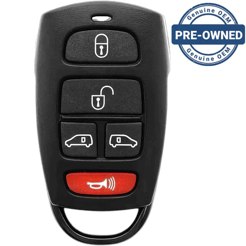 2012 Kia Sedona Regular Remote PN: 95430-4D042