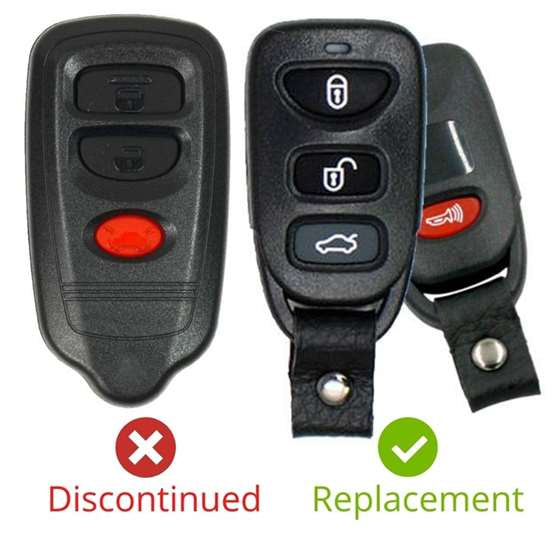 1999 Isuzu Rodeo Remote PN: 8-97149-392-0 FCC: HYQ1512R