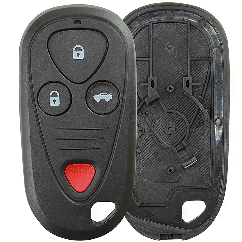 Replacement Case for 4 Button OUCG8D-387H-A and E4EG8D-444H-A