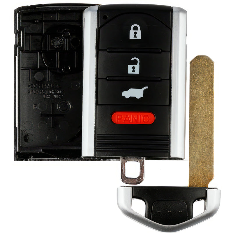 4 Button Replacement Case for KR5434760 M3N5WY8145 w/ Liftgate