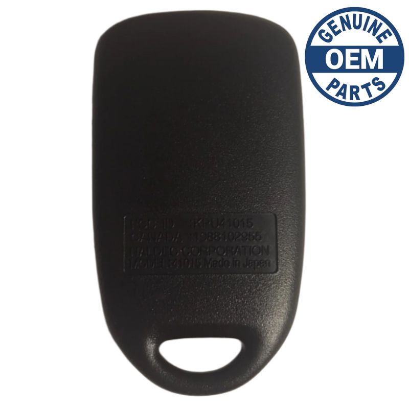 1999 Mazda Protege Remote FCC: KPU41015 PN: BJ0E-67-5DY