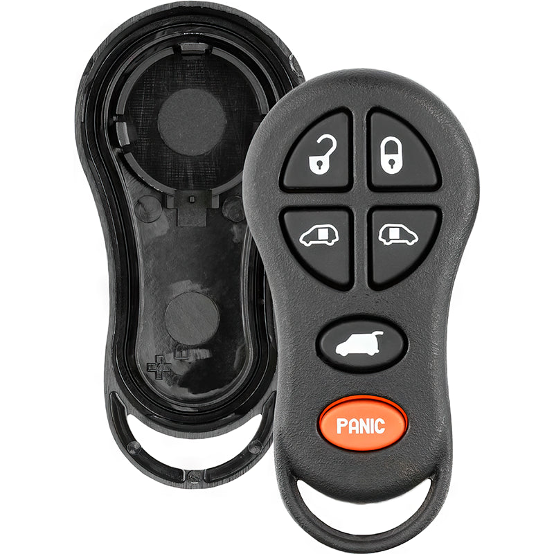 Replacement Case and Button Pad fits GQ43VT18T